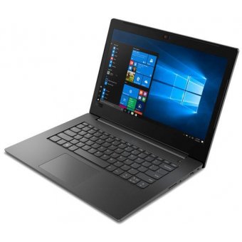  Ноутбук Lenovo V130-14IKB (81HQ00EBRU) i3 7020U/4Gb/500Gb/14"/TN/FHD/Win10 Pro/dk.grey 