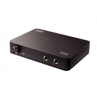  Звуковая карта Creative USB X-Fi HD Sound Blaster SB1240 (SBX Pro Studio) 2.0 Ret 70SB124000005 