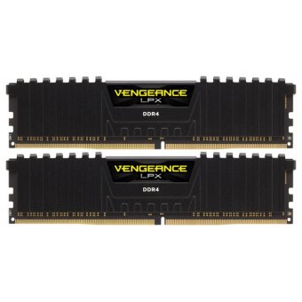  ОЗУ DDR4 2x8Gb 3200MHz Corsair CMK16GX4M2B3200C16 RTL PC4-25600 CL16 DIMM 288-pin 1.35В 