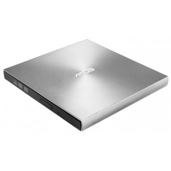  Привод DVD-RW Asus SDRW-08U7M-U/SIL/G/AS серебристый USB ultra slim внешний RTL 