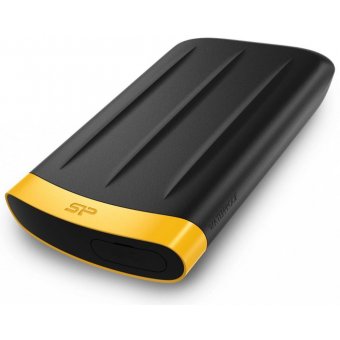  Внешний HDD Silicon Power Armor A65 чёрный/жёлтый (SP010TBPHDA65S3K) 2.5" 1.0TB USB3.0 