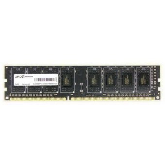  ОЗУ DDR3 8Gb 1600MHz AMD R538G1601U2S-UO OEM PC3-12800 CL11 DIMM 240-pin 1.5В 