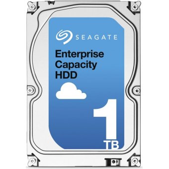  HDD Seagate Enterprise Capacity 3.5 HDD V5.1 (ST1000NM0008) 3.5" Server 1.0TB 7200rpm Sata3 128MB 
