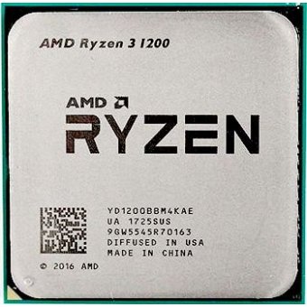  Процессор AMD Ryzen 3 1200 Tray (YD1200BBM4KAE) 
