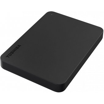  Внешний HDD Toshiba Canvio Basics чёрный (HDTB410EK3AA) 2.5" 1.0TB USB3.0 