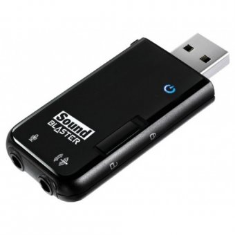  Звуковая карта Creative USB X-Fi Go! PRO SBX (X-Fi) 2 Ret 70SB129000005 