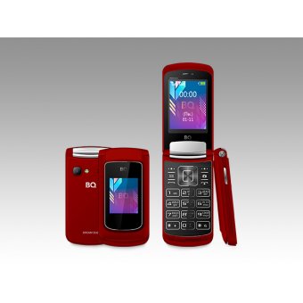  Мобильный телефон BQ 2433 Dream красный 