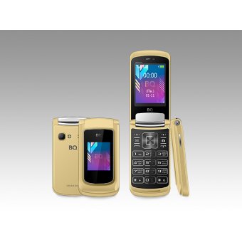  Мобильный телефон BQ 2433 Dream золотой 