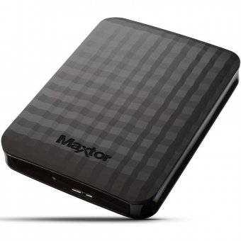  Внешний HDD Samsung Maxtor M3 Portable (STSHX-M101TCBM, HX-М101ТСВ/GMR) 2.5" 1.0TB USB3.0 чёрный 