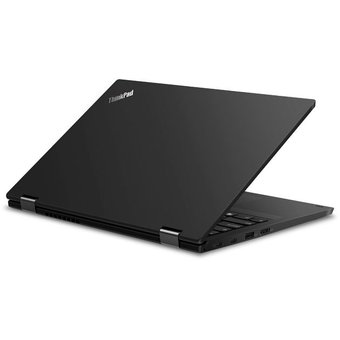  Ноутбук Lenovo ThinkPad L390 Yoga (20NT0013RT) i5 8265U/8Gb/SSD256Gb/UHD Graphics 620/13.3"/IPS/Touch/FHD/Win10 Pro/black 