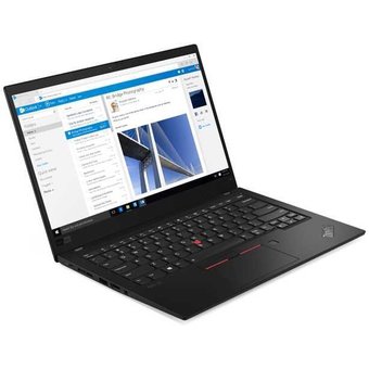  Ультрабук Lenovo ThinkPad X1 Carbon (20QD003KRT) i7 8565U/16Gb/SSD512Gb/UHD Graphics 620/14"/IPS/UHD/Win10 Pro/black 