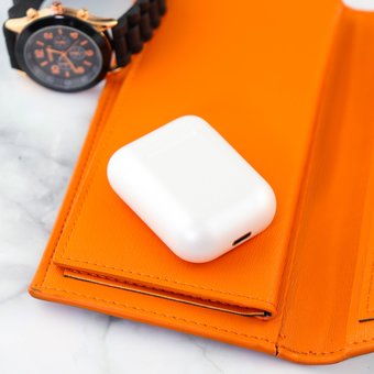  Наушники bluetooth inpods metall, белый 