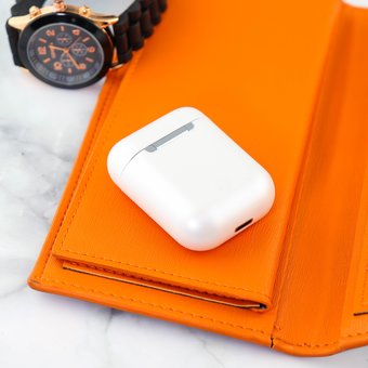  Наушники bluetooth inpods metall, белый 