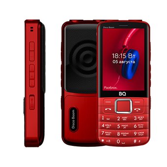  Мобильный телефон BQ 3587 Disco Boom Red 