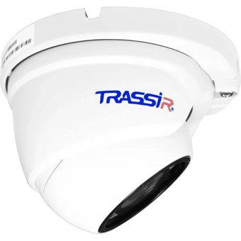  Видеокамера IP Trassir TR-D8121IR2 2.8-2.8мм белый 