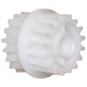  Шестерня 17T/17T привода термоузла совм. для HP LJ P3005/M3027/M3035 