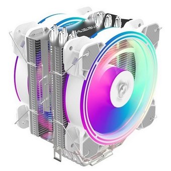  Кулер Alseye H120D (White) TDP: 200W Product Dimensions123x154x106mm Heatsink Dimensions154x123x58mm 