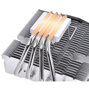  Кулер THERMALTAKE Toughair 110 (CL-P073-AL12BL-A) 140W /PWM /all sockets +1700 /Black 