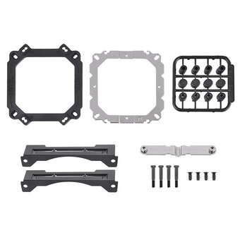  Кулер THERMALTAKE Toughair 110 (CL-P073-AL12BL-A) 140W /PWM /all sockets +1700 /Black 