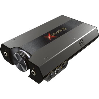  Звуковая карта Creative USB Sound BlasterX G6 (SB-Axx1) 7.1 Ret 