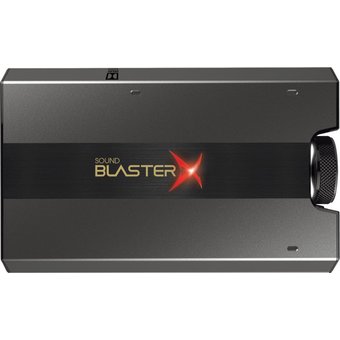  Звуковая карта Creative USB Sound BlasterX G6 (SB-Axx1) 7.1 Ret 