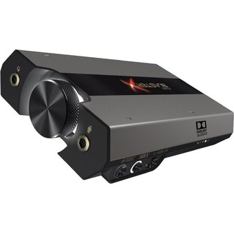  Звуковая карта Creative USB Sound BlasterX G6 (SB-Axx1) 7.1 Ret 