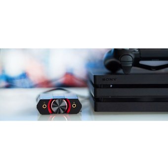  Звуковая карта Creative USB Sound BlasterX G6 (SB-Axx1) 7.1 Ret 
