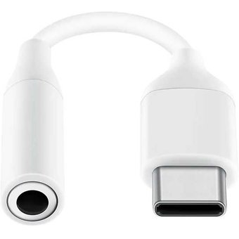  OTG переходник Samsung Type-C to Jack 3.5mm (EE-UC10JUWRGRU) белый 