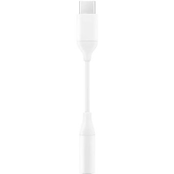  OTG переходник Samsung Type-C to Jack 3.5mm (EE-UC10JUWRGRU) белый 