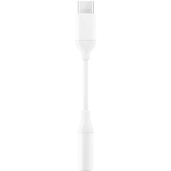  OTG переходник Samsung Type-C to Jack 3.5mm (EE-UC10JUWRGRU) белый 
