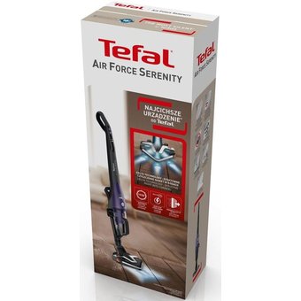  Пылесос-электровеник Tefal TY9179WO фиолетовый 