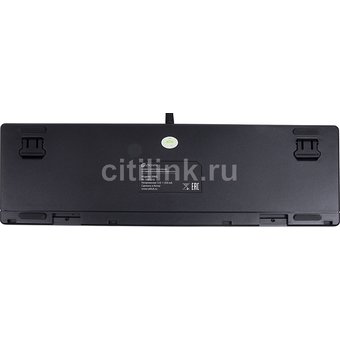  Клавиатура Oklick 990G Rage механическая черный USB Multimedia for gamer LED 