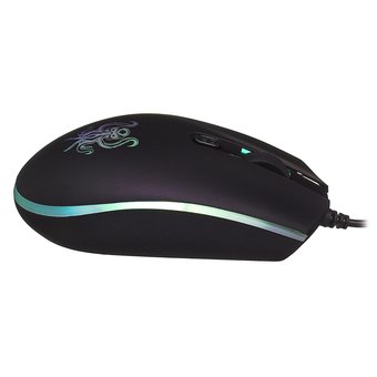  Мышь Oklick 706G Octa черный 