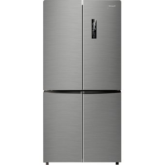  Холодильник Weissgauff WCD 450 X NoFrost Inverter 