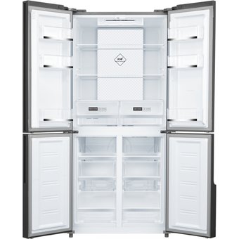  Холодильник Weissgauff WCD 450 X NoFrost Inverter 