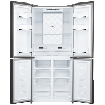  Холодильник Weissgauff WCD 450 BG NoFrost Inverter 