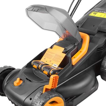  Газонокосилка WORX WG779E 40V 5 
