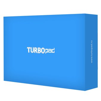  Планшет Turbo TurboPad 1015 10.1" серебристый 16Gb+3G (РТ00020516) 