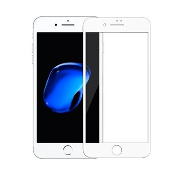  Стекло защитное 4D UBIK Glass iPhone 7 (white) 