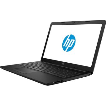  Ноутбук HP 15-db0389ur 6LC05EA 15.6" FHD/A6-9225 (2x2.5 GHz)/4G/500G/Radeon R530 2G/noOD/DOS/4cell/2.1kg/Black 