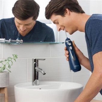  Ирригатор Waterpik WP-563EU синий 
