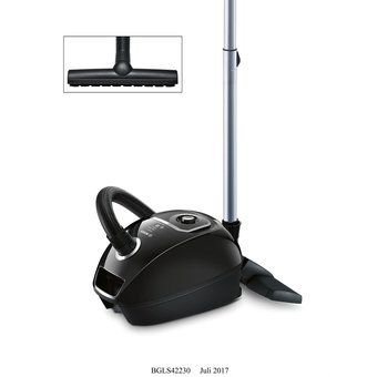  Пылесос Bosch BGLS42230 черный 