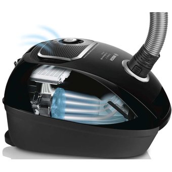  Пылесос Bosch BGLS42230 черный 
