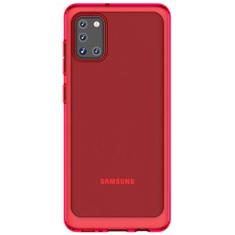  Чехол (клип-кейс) Samsung для Samsung Galaxy A31 araree A cover красный (GP-FPA315KDARR) 