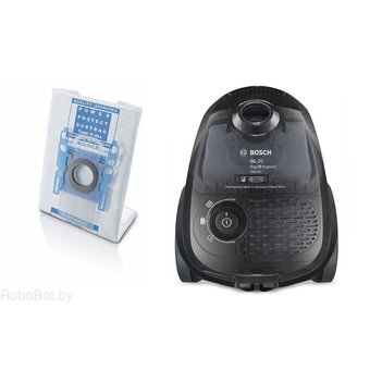  Пылесос Bosch BGN21800 черный 