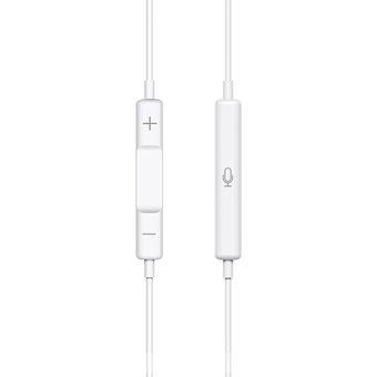  Наушники Borofone BM27 Amazing sound Type-C earphones with mic, white 