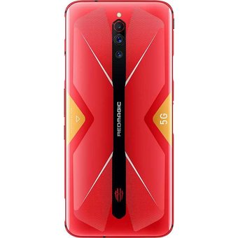  Смартфон Nubia Red Magic 5G 128Gb 8Gb красный 