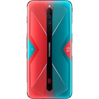  Смартфон Nubia Red Magic 5G 128Gb 8Gb красный/голубой 