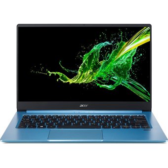  Ультрабук Acer Swift 3 SF314-57G-764E NX.HUFER.001 i7 1065G7/16Gb/SSD1Tb/nVidia GeForce MX350 2Gb/14"/IPS/FHD/Linux/lt.blue 