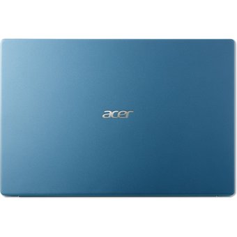  Ультрабук Acer Swift 3 SF314-57G-764E NX.HUFER.001 i7 1065G7/16Gb/SSD1Tb/nVidia GeForce MX350 2Gb/14"/IPS/FHD/Linux/lt.blue 